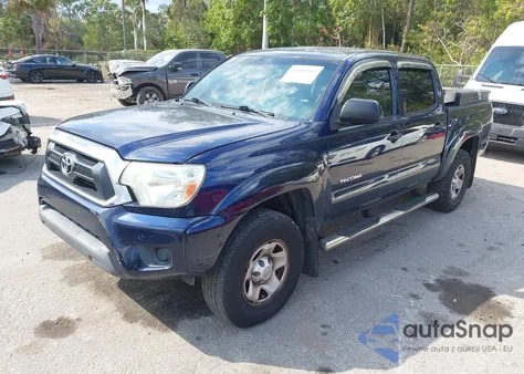 2012 Toyota Tacoma Prerunner from USA, damaged, VIN 5TFJX4GN6CX006583